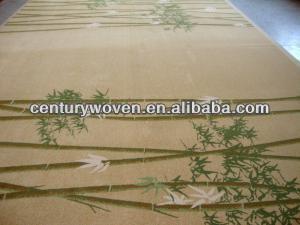 Axminster printed wollen carpets