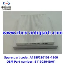 Air conditioning filter for changan Lumin