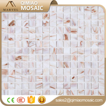 Innovative Building Materials Hot-Melting Glass Tile Decorative Mosaic For Pool