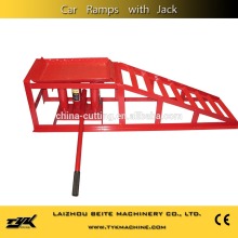 car ramps car reparing fix car jack lifter steel plate ramps Loading Ramps Car Truck