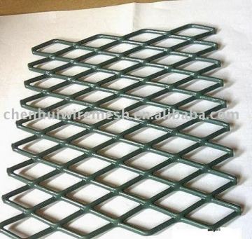 expanded wire netting