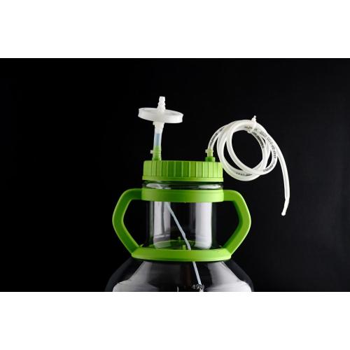 3L-effiziente Erlenmeyer-Flask-Übertragungskappe III