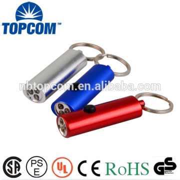 Hot Mini LED Light Bulb Key Chain