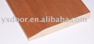 wooden skirting baseboard