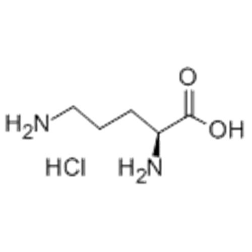 L (+) - chlorhydrate d&#39;ornithine CAS 3184-13-2