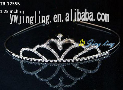 Jingling small Wedding Tiara Crown for sale