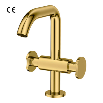 Double Lever Basin Mixer