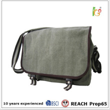2016 popular soft durable classical canvas shoulder bag