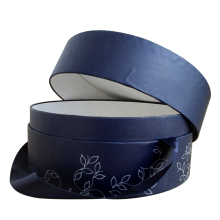 Round Flower Paper Box