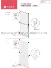 Fixed door screen/Insect door screen/Mosquito door screen