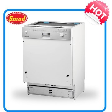 12 Sets Automatic Stainless Steel Intergrated Dishwasher for Home