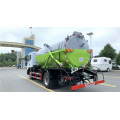 12CBM Dry and Wet Vacuum Truck for Sucking/Discharging