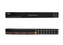 16 Channel Video Power Data Passive Transceiver , 75 Ohm Video Power Data Balun