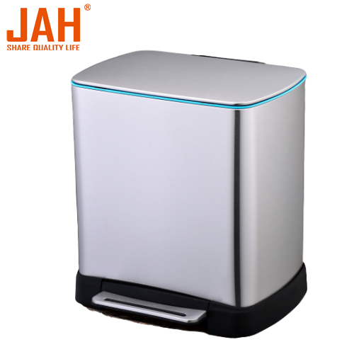 JAH 430 Stainless Steel Pedal Trash Bin Composter