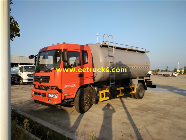 4x2 Powder Tanker Trucks