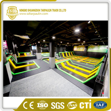 Trampoline High Breaking Strength PVC Coated Fabric