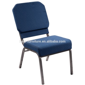 Metal stackable church chair church auditorium chairs