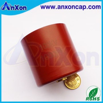 Doorknob Capacitor 102 High Voltage Ceramic Capacitor 80KV