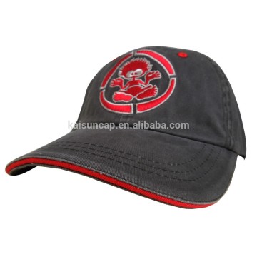 baseball cap with your own logo, embroidery logo cap