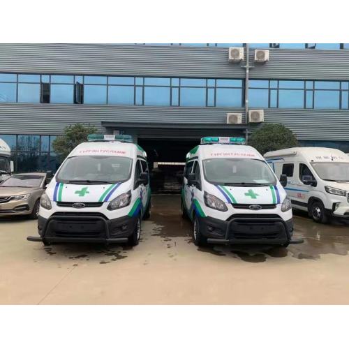 Ford Marca más reciente vehículos de emergencia Ambulancia barata