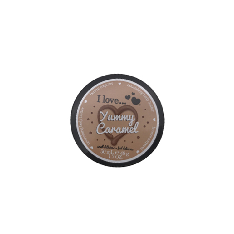 Coffret cadeau gel douche délicieux caramel 500 ml 50 ml beurre corporel bio naturel