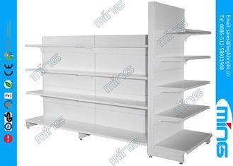 Tego Metall Retail Display Shelves For Supermarket , Retail