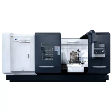 Automatic Pipe Thread Lathe Machine Tools - Bench Metal Lathe for Threading