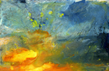 Decorative Handpaint Canvas Oil Painting (SJMY1265)