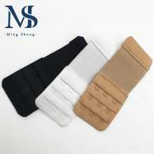 Women's 3 Hooks 3 Rows Adjustable Bra Extender Strap for Lingerie