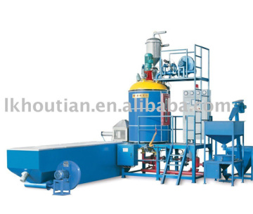 Eps Vacuum Block Molding Machines