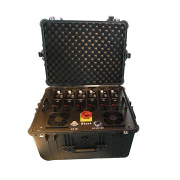 Portable Multi Band High Power VHF UHF Jammer for Military