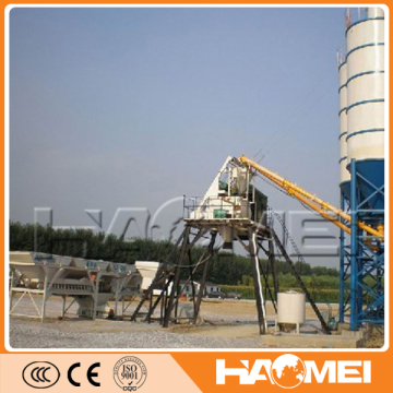 HZS35 Concrete Batch Plant Manufacturers HAOMEI