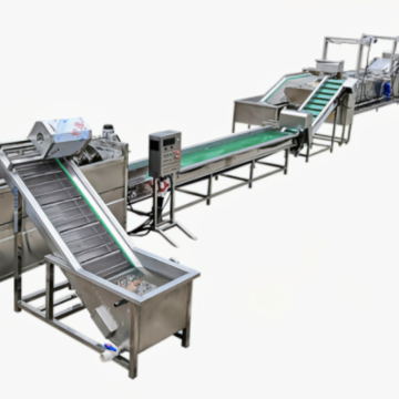 French Fries Potato Crisps Processing Machinery Production Line