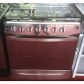 Dapur bebas 5 oven gas pembakar untuk dijual