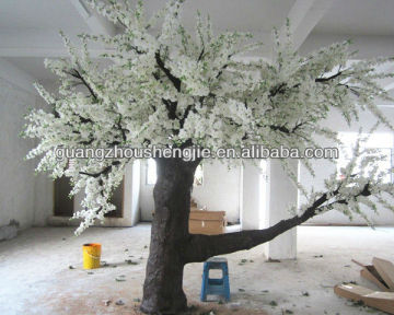 Artificial White Cherry Blossom Tree