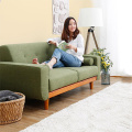 321 Siedzisko Linen Armrest Lounge Zestaw Sofa