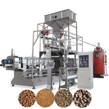 Automatic Float Fish Food Maker: Floating Fish Feed Pellet Extruder Machine