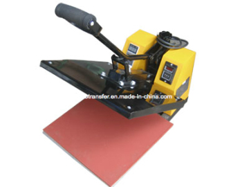 Flat Clamshell T Shirt Heat Press Machine