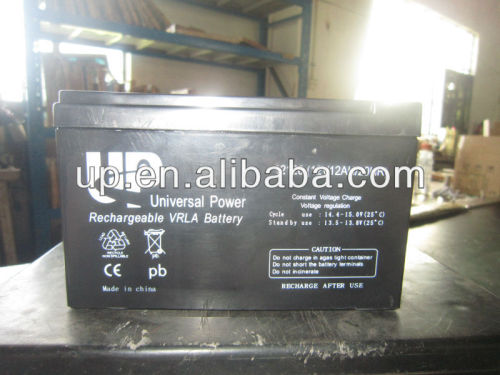 12V12ah AGM lead aicd battery