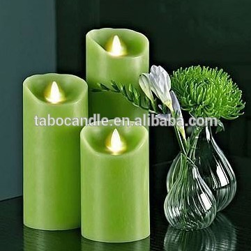 Battery Operated Candles with Moving Flame