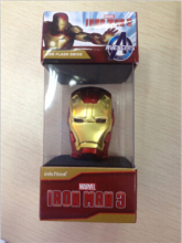 Iron Man USB Flash Drive / Metal USB Pen Drive