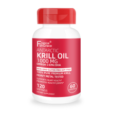 Omega Krill Oil Reduce Arthritis organic Omega3 softgels
