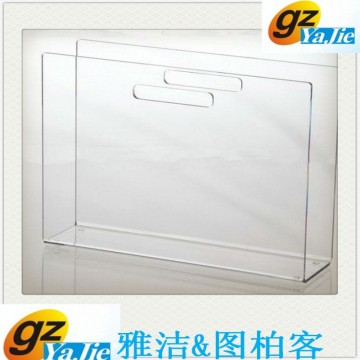 clear acrylic book display stands