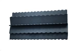 grating serrated tooth shape steel flat bar