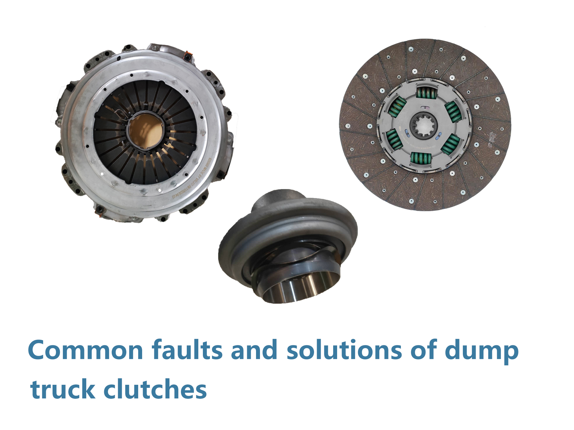 Common faults and solutions of dump truck clutches