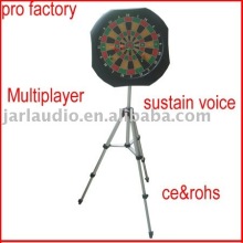 2012 New Design WJ90 Magnetic Dart Board With Stand