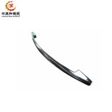 die casting small parts zamak zinc alloy die casting handle