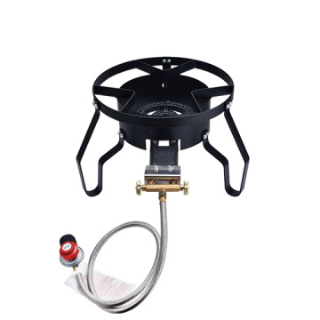 Propane Gas Stove With Pot For Crawfish Bolier