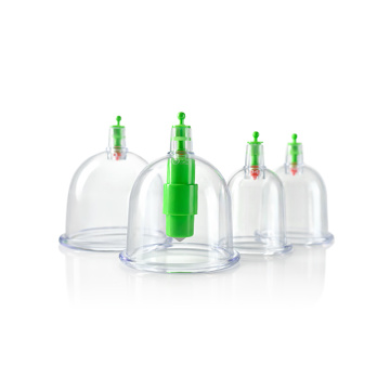 Ryggmassageterapi Vacuum Cupping Set