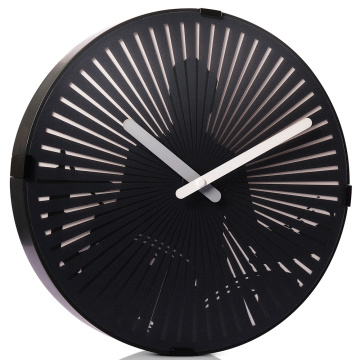 Playing Drum Motion Wall Clock